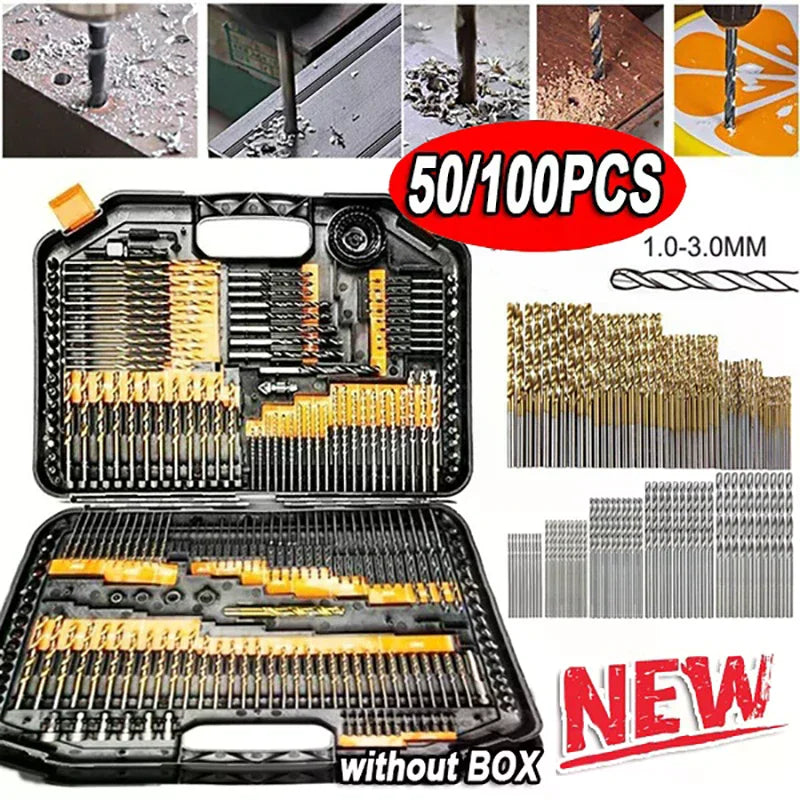 Juego de Brocas Titanio