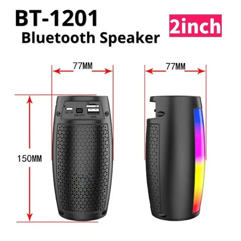 Mini Altavoz Bluetooth Portátil