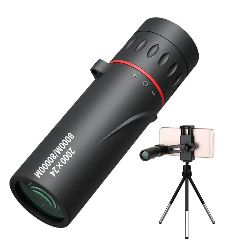 Telescopio Monocular Portátil HD