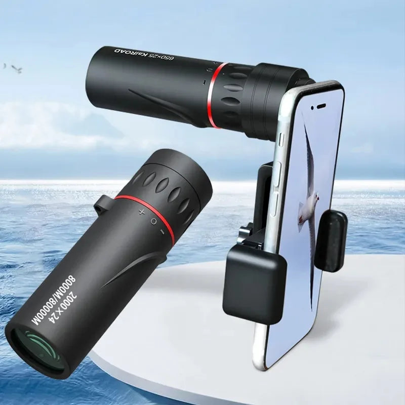 Telescopio Monocular Portátil HD
