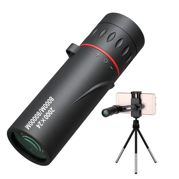 Telescopio Monocular Portátil HD
