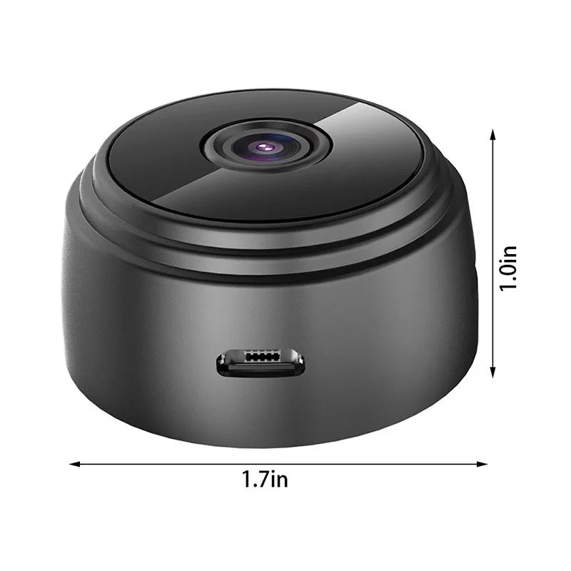 Cámara WiFi Mini Secreta 4K