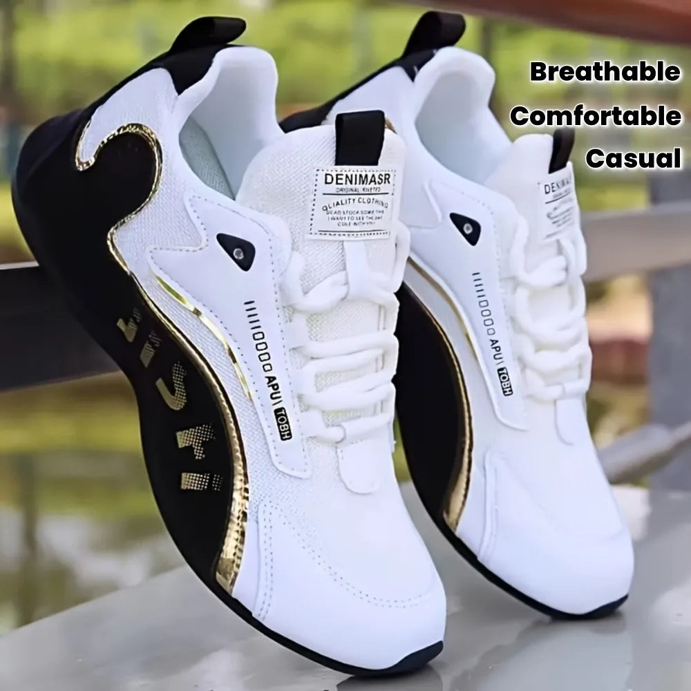 Zapatillas Deportivas Elevadoras Modernas