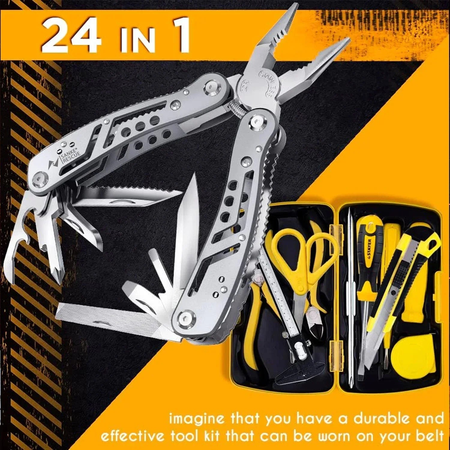 Ultimate Fix-It Pliers Kit