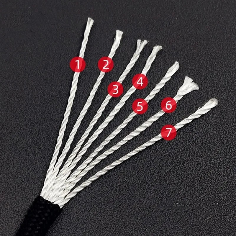 Cuerda Paracord Resistente