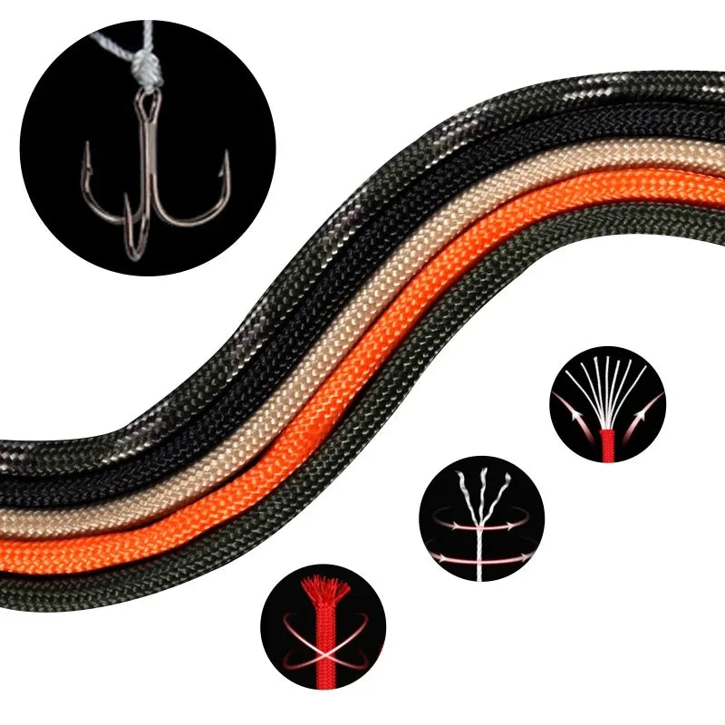 Cuerda Paracord Resistente