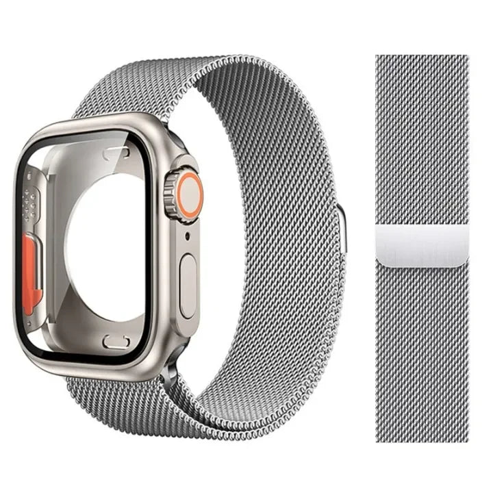 Elegante Correa y Funda iWatch