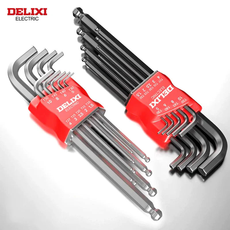 Juego de Llaves Allen DELIXI