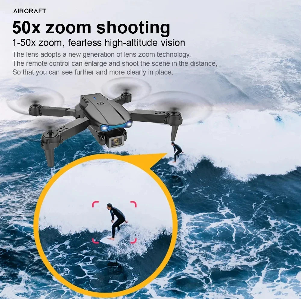 Drone Profesional Vista Aérea