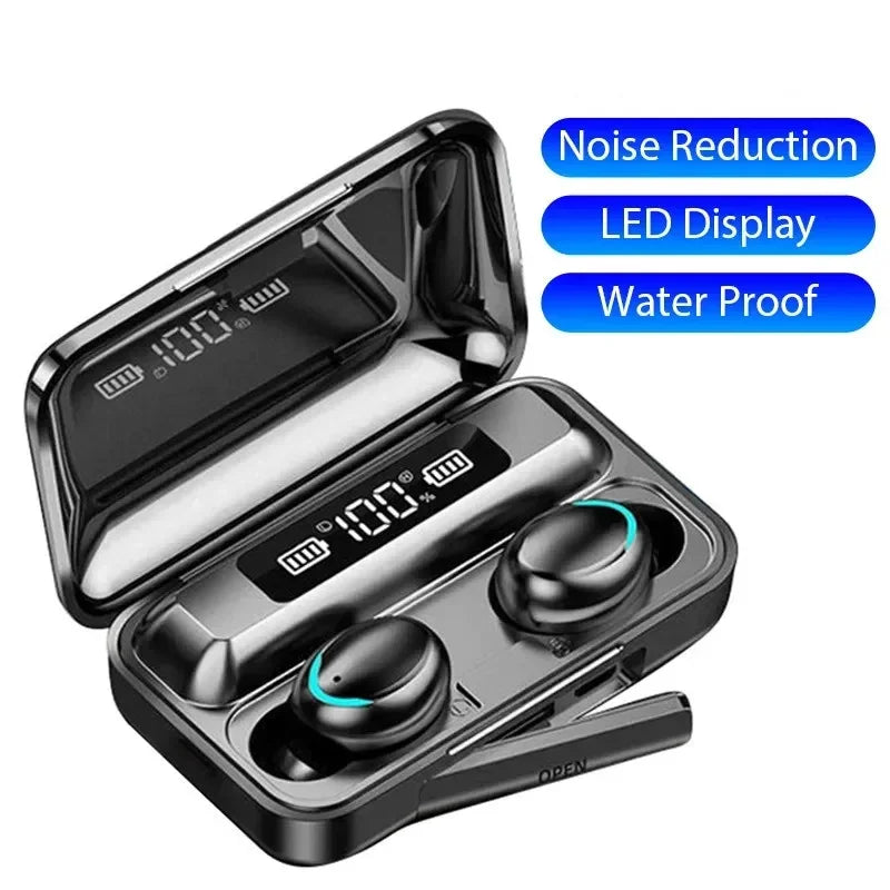 Auriculares Inalámbricos LED F9