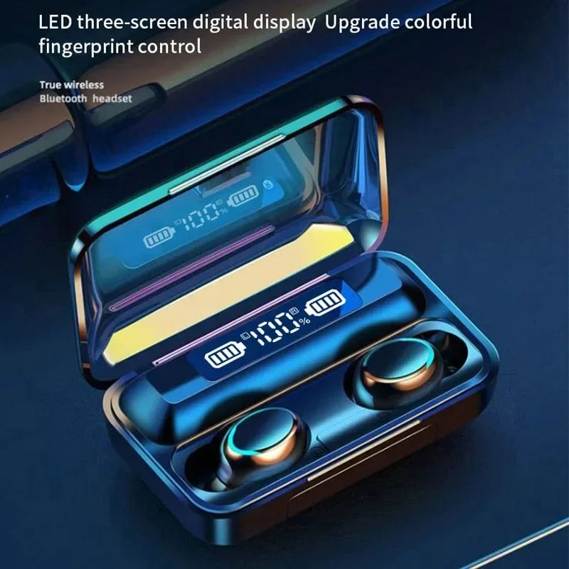 Auriculares Inalámbricos LED F9