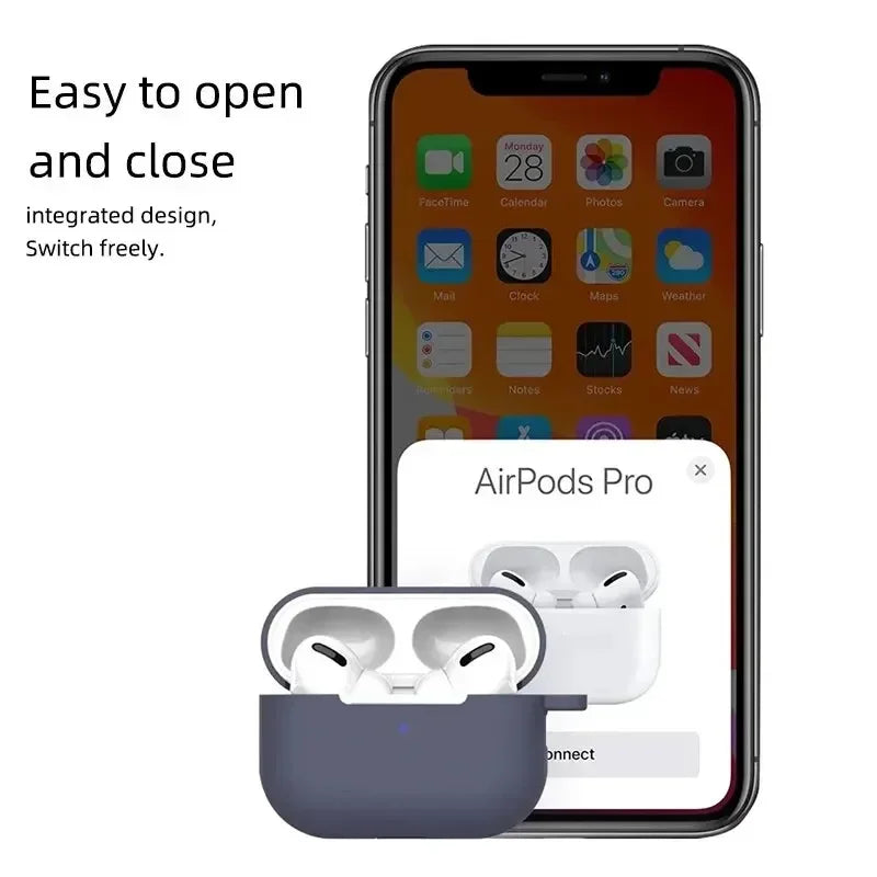 Funda Suave para AirPods Pro