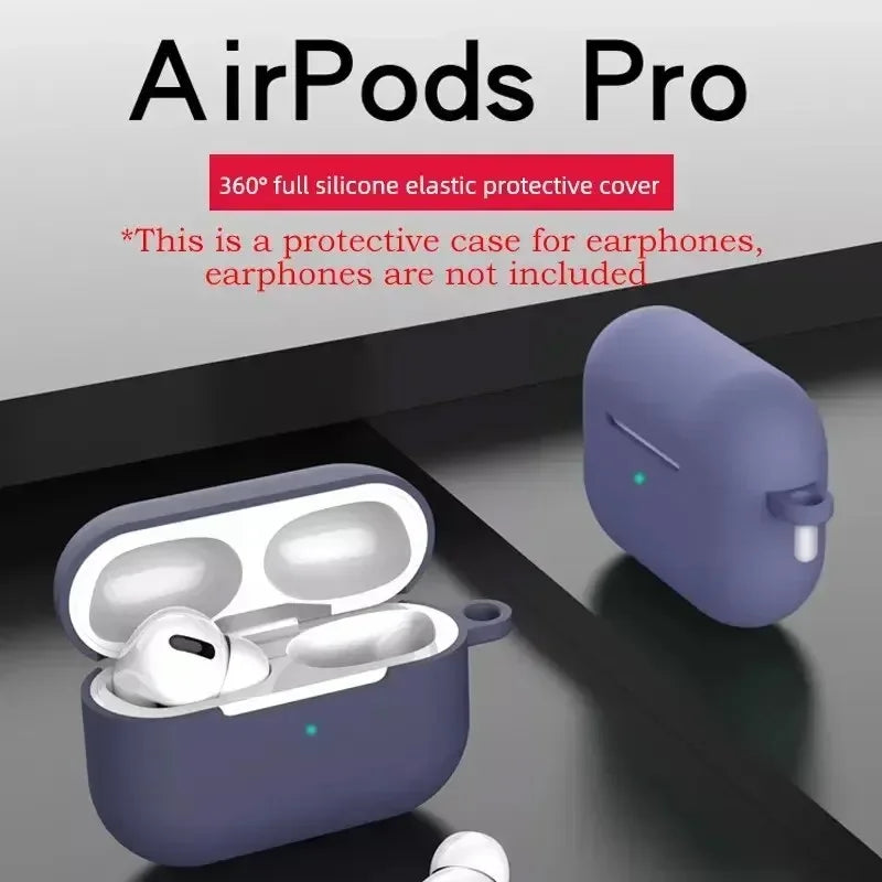 Funda Suave para AirPods Pro