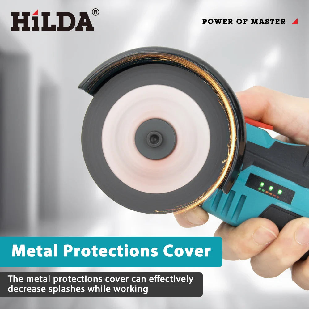 Mini Amoladora Inalámbrica HILDA