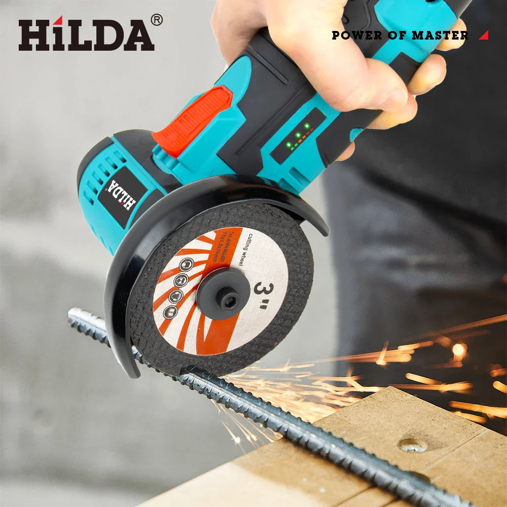 Mini Amoladora Inalámbrica HILDA