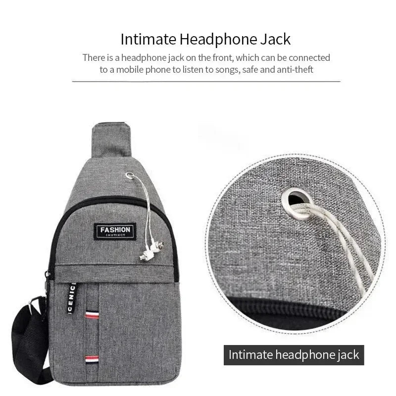 Riñonera Impermeable para Hombres