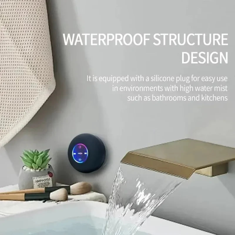 Altavoz Bluetooth Portátil Impermeable