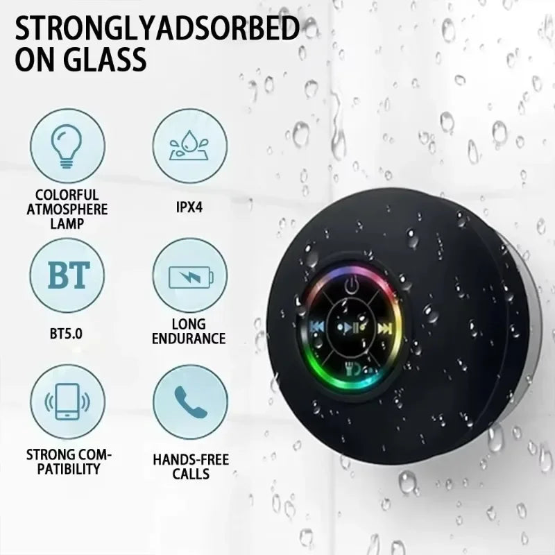 Altavoz Bluetooth Portátil Impermeable