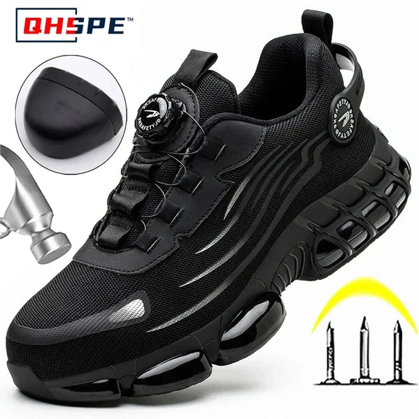 Botas de Seguridad Giratorias