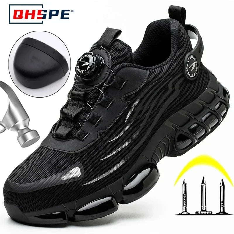 Botas de Seguridad Giratorias