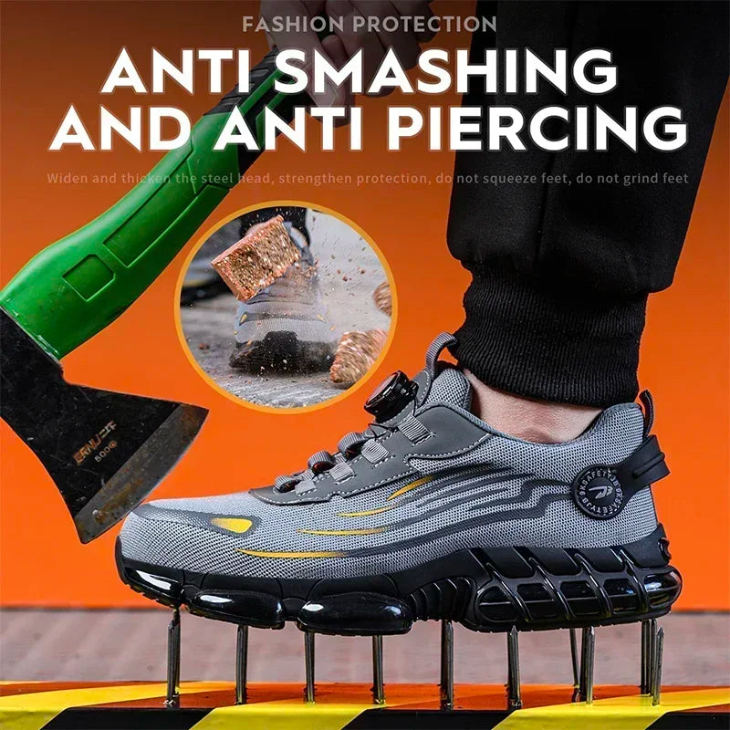 Botas de Seguridad Giratorias