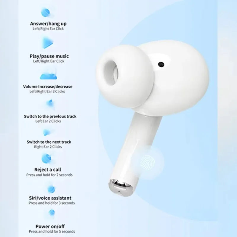 Auriculares Bluetooth Pro 5