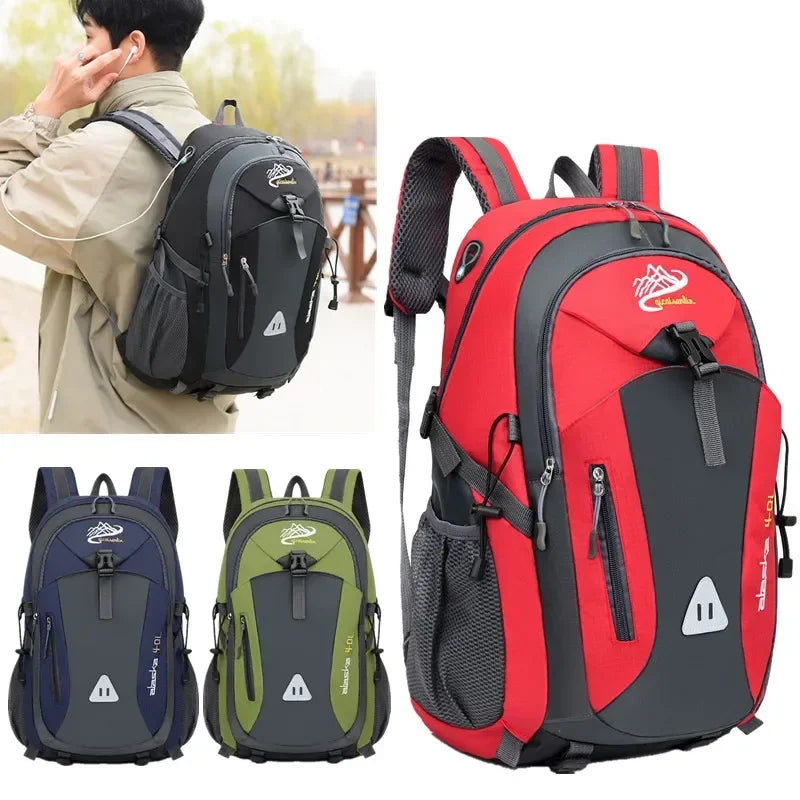 Mochila Aventurera Impermeable
