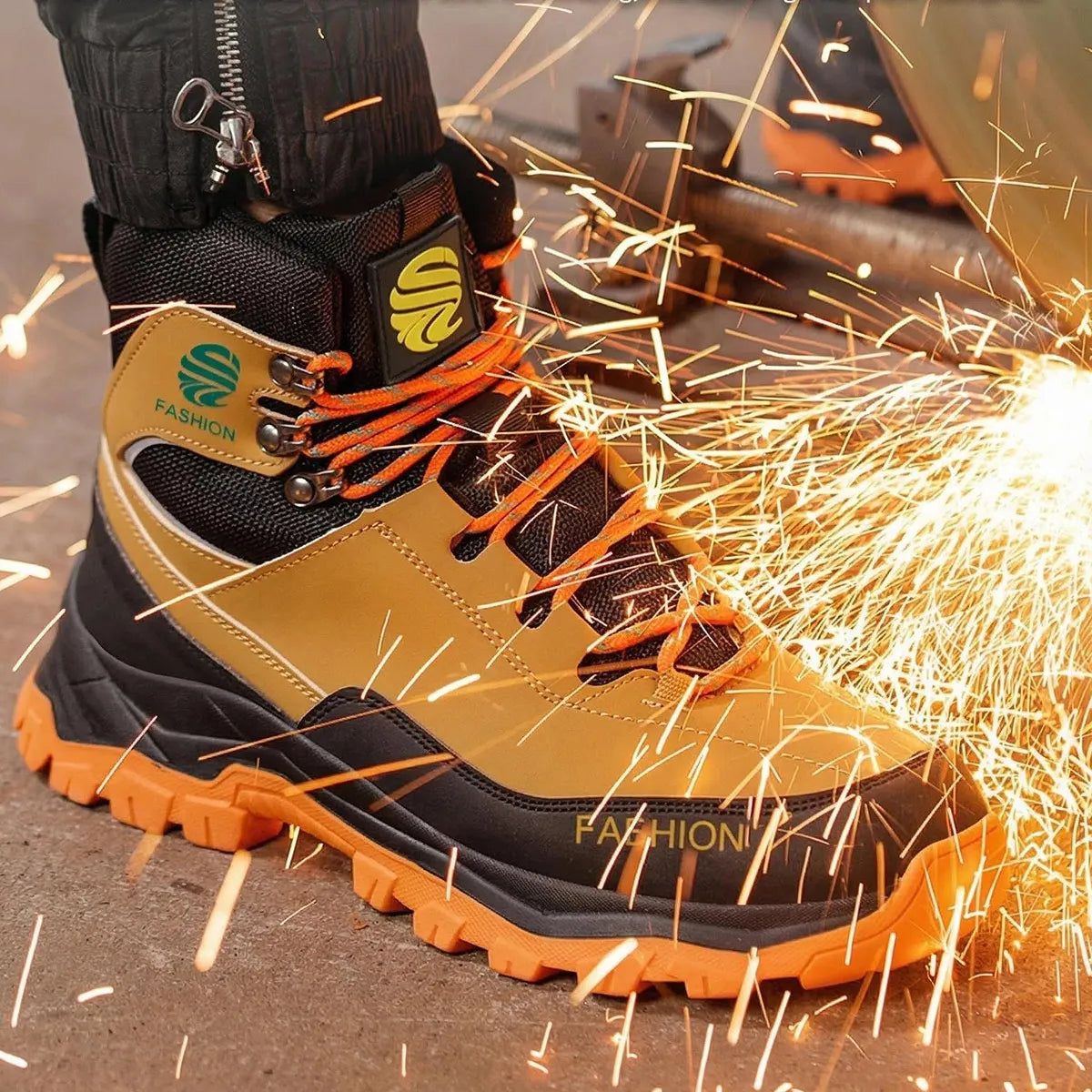 Botas de Seguridad Invencibles