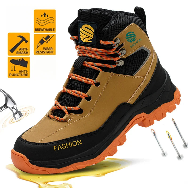Botas de Seguridad Invencibles