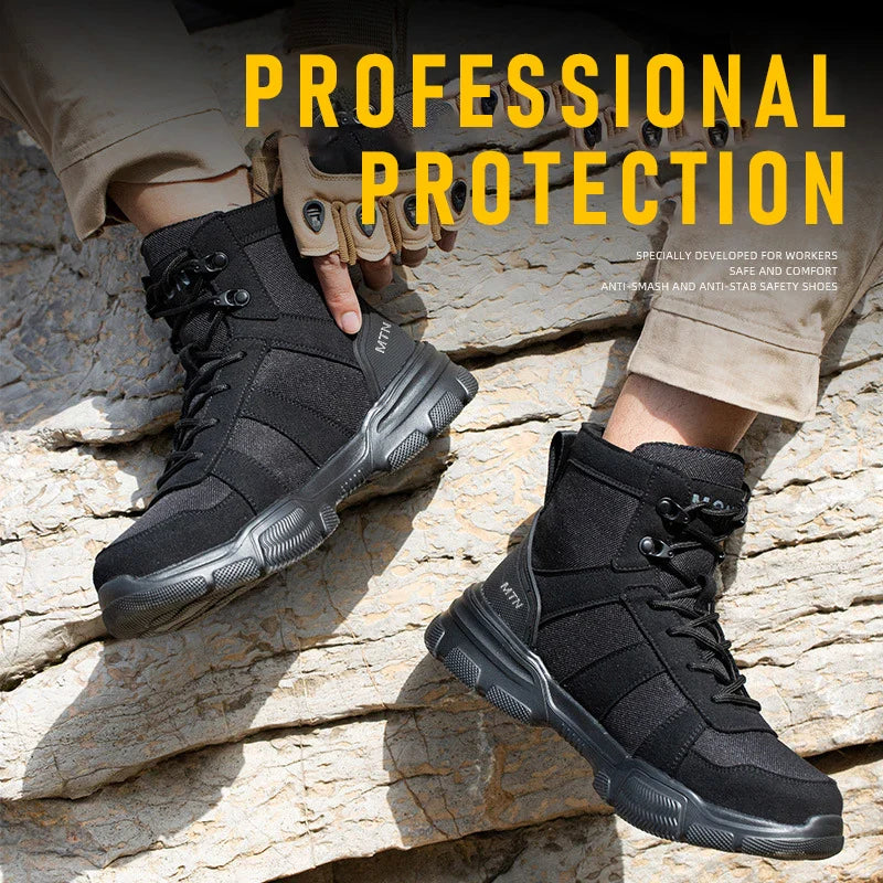 Botas de Seguridad Invencibles
