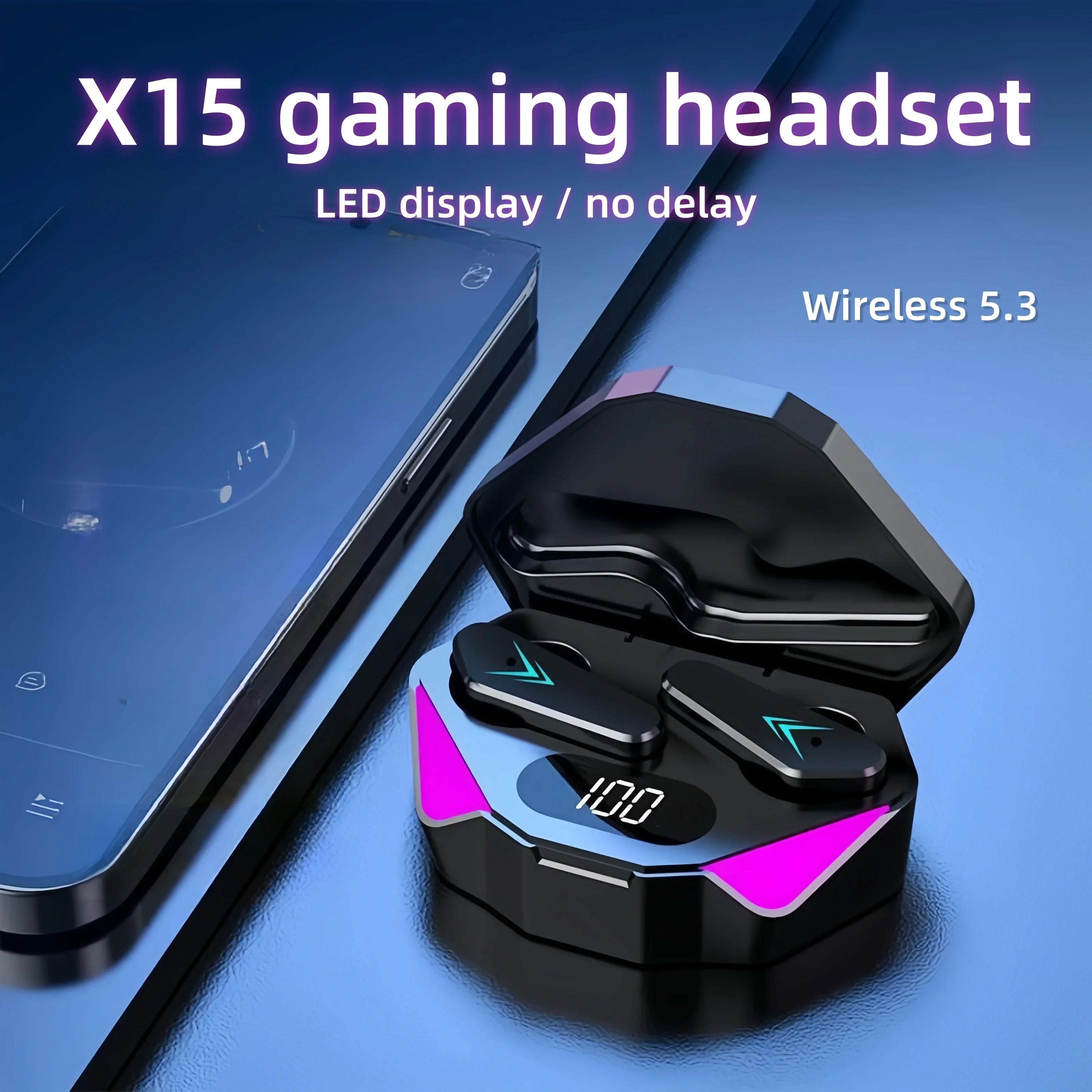 Auriculares Bluetooth Gamer Inalámbricos