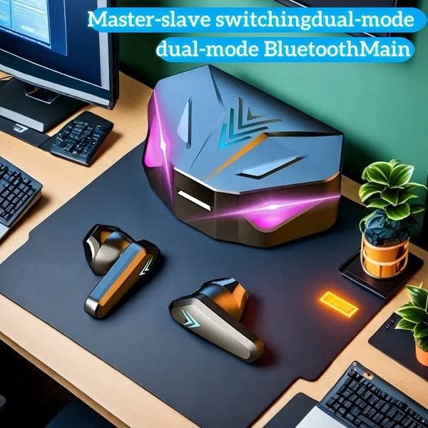 Auriculares Bluetooth Gamer Inalámbricos