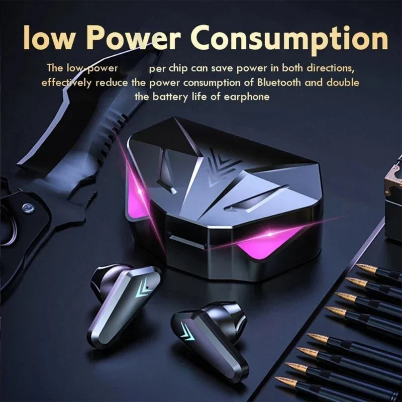 Auriculares Bluetooth Gamer Inalámbricos