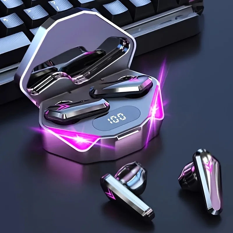 Auriculares Bluetooth Gamer Inalámbricos